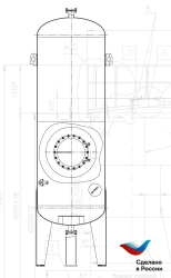 Cooking Vessel for Grain Mixture Processing - Model: Выдерживатель