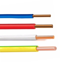Copper Conductor Wire PuVng(A)-LS 1x4