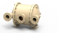 Shell and Tube Heat Exchanger VHD-10L-1