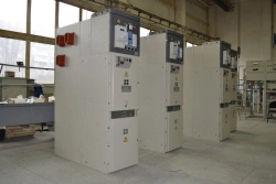 Complete Switchgear KRU 2-15R for 6-10 kV Systems