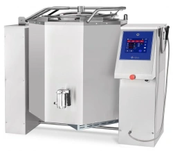 Electric Cooking Kettle with Drain Valve KPEM-350-OMP