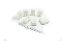 Digital Sound Alarm with Vibration and Light Indication "Senso Kit", Set of 6