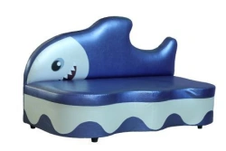 Shark Design Sofa for Preschoolers, Model HVV 458