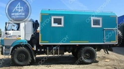 Heavy-Duty Emergency Rescue Vehicle on KAMAZ-43502 Chassis Type 27393