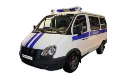 Emergency Rescue Vehicle Type N1GSB Modification N1SBSM based on GAZ 27527 with Diesel Engine