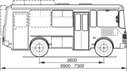 Special Purpose Transport Vehicle VSA3033-071-31 "Kvantorium