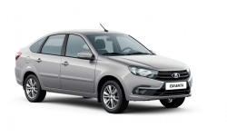 LADA Granta Educational Vehicle with Manual Control Model 219, Modification 219140