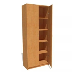 High Document Storage Cabinet, Model ShKFV-69