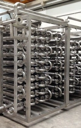 Dual-Pipe Heat Exchanger APOРА DTI 64/38 6.0 304/316L