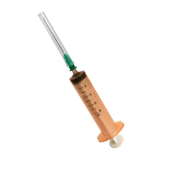 Sterile Single-Use Injection Syringes with Needles, 8 ml "Luer