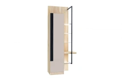 Right Wardrobe in Golden Oak/Cashmere - Köln LD.674060.000