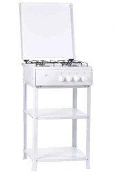 4-Burner Gas Stove with Metal Lid FLAMA AVG 1401