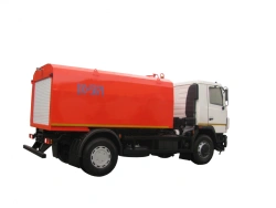 Channel Cleaning Machine KO-564-30 (Based on MAZ-5340С2 Chassis; MAZ-534025)