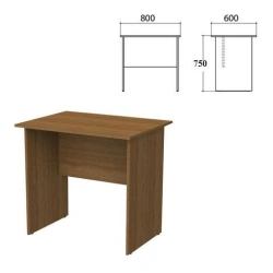 Durable Wooden Table 800x600x750mm - Assembly Required