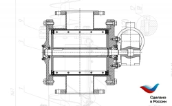 Gate Valve for Air Product Transfer - Model ШЗ