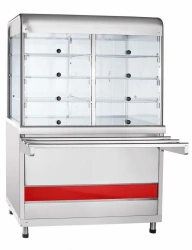 Neutral Showcase Counter PWN-70KM (Stainless Steel Top)