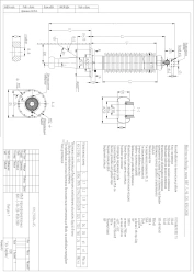 High Voltage Transformer Feedthrough, BRIT-S-90-220-1050/2000 KN 2.9.004-AS