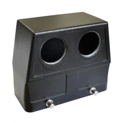 KMT-KV-2B/M25-2V Housing for Secure Socket Installation