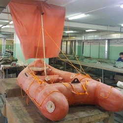 Aviation Rescue Boat for Five People LAS-5M-3