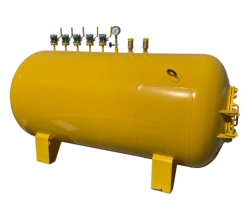 Pressurized Gas Collectors by SHELF - Model GG and GV