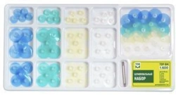 Polishing Discs with Plastic Hub and Holder Set No. 1.600