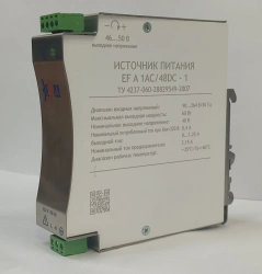 EF Power Supply Module 1AC/48DC-1 for Industrial Automation