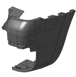 Right Bumper Side Panel for M1 and N1 Vehicles 1681425681