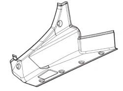 Left Cladding Panel 4238-50-5602111