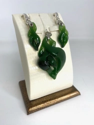Melody" Jewelry Set (Jade)