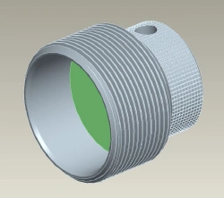 Stainless Steel Plug ER1 for AOC.05.000 Sockets