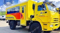 Emergency Rescue Vehicle on KAMAZ-43502 Chassis Type 27393