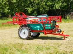 Modernized Trailed Boom Sprayer "Buran