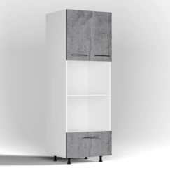 Single Niche Cabinet with Shelf