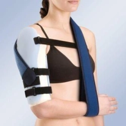 Shoulder Joint Stabilization Device for Post-Surgical Recovery