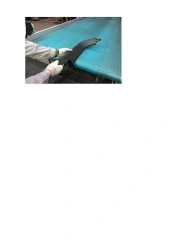 Rear Trunk Door Trim Panel with Fixed Window for Light Vehicles K0