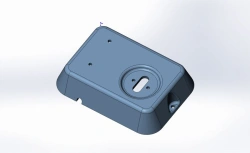 Vacuum-formed Plastic Cover for TGU 4208-3706055