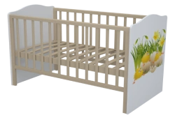 Children's Bed for Ages 3 and Up - KT11-01