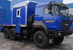 Special Cargo-Passenger Vehicle on Ural 4320 Chassis Model 676212