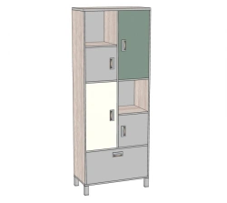 Matrix Storage System Section 2.5/1