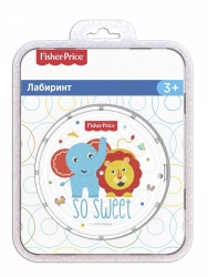 Double-sided Fisher Price Maze Game