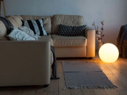 Sphere Floor Lamp SPHERE_F (E27) 65 IP65 4000K