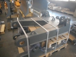 Bulldozer Frame Component 9930347 Connection Element