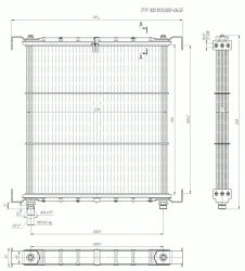 Oil Radiator TGM 100 Model 1013.000-04