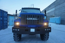 Special Metal Transport Vehicle on Ural 5557-18 Chassis - GIRD 5849H2 Model