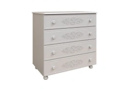 Functional Wooden Bedroom Chest of Drawers "Assol" AS-5