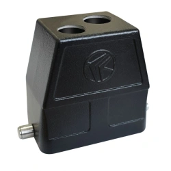 KMT-KV-2P Enclosure for Plugs and Sockets Pg13.5-1V-57x27