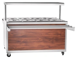 Electric Mobile Food Warmer EМК-70ПМ-01 for Hot Food Storage