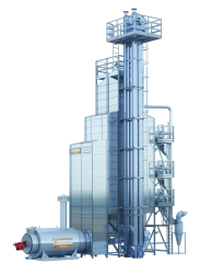 Modular Grain Dryer "Zlata" Zlata 15 (Indirect Heating, Gas)