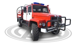 Fire Truck Tanker 2322K7 on GAZ 33088 Chassis