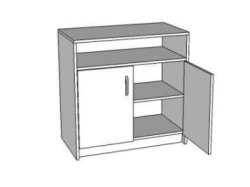 Service Cabinet for Residential and Office Use, Art. T03